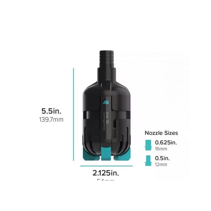 AI Axis 20 Compact Pump