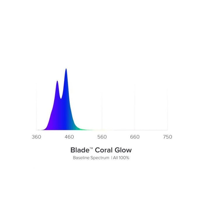 AI Blade Coral Glow - 39 Inch