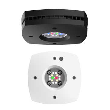 AI Prime 16HD Freshwater LED Lighting - Black/White