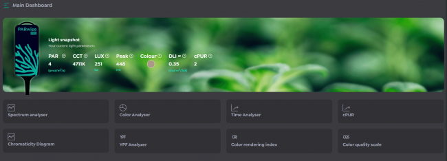 ITC Reefculture PARwise PRO with cPUR
