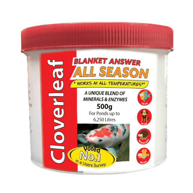 Cloverleaf Blanket Answer All Season