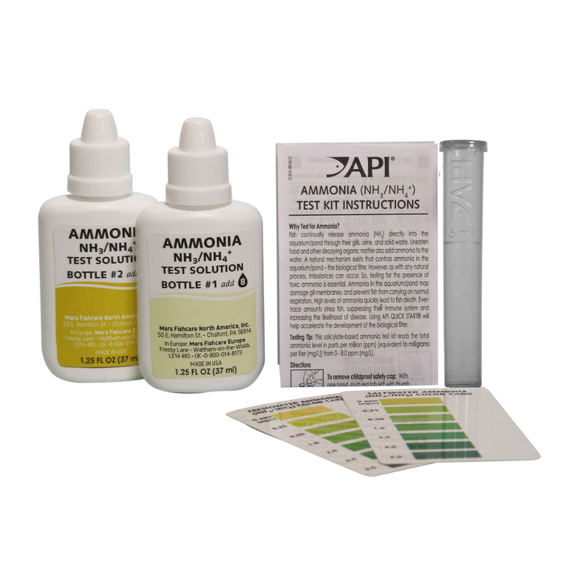API Liquid Ammonia Test Kit