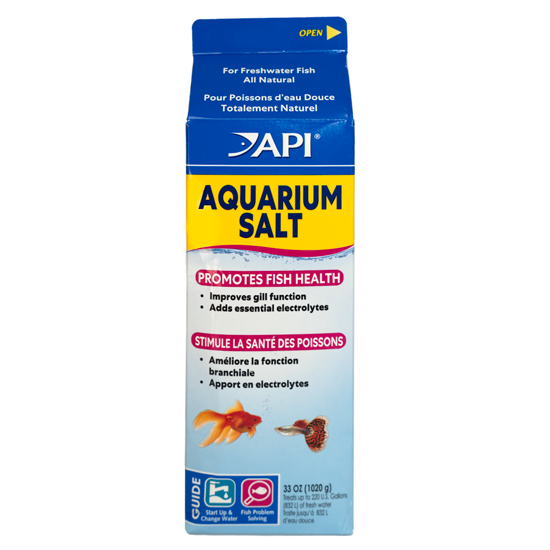 API Aquarium Salt — Finest Aquatics