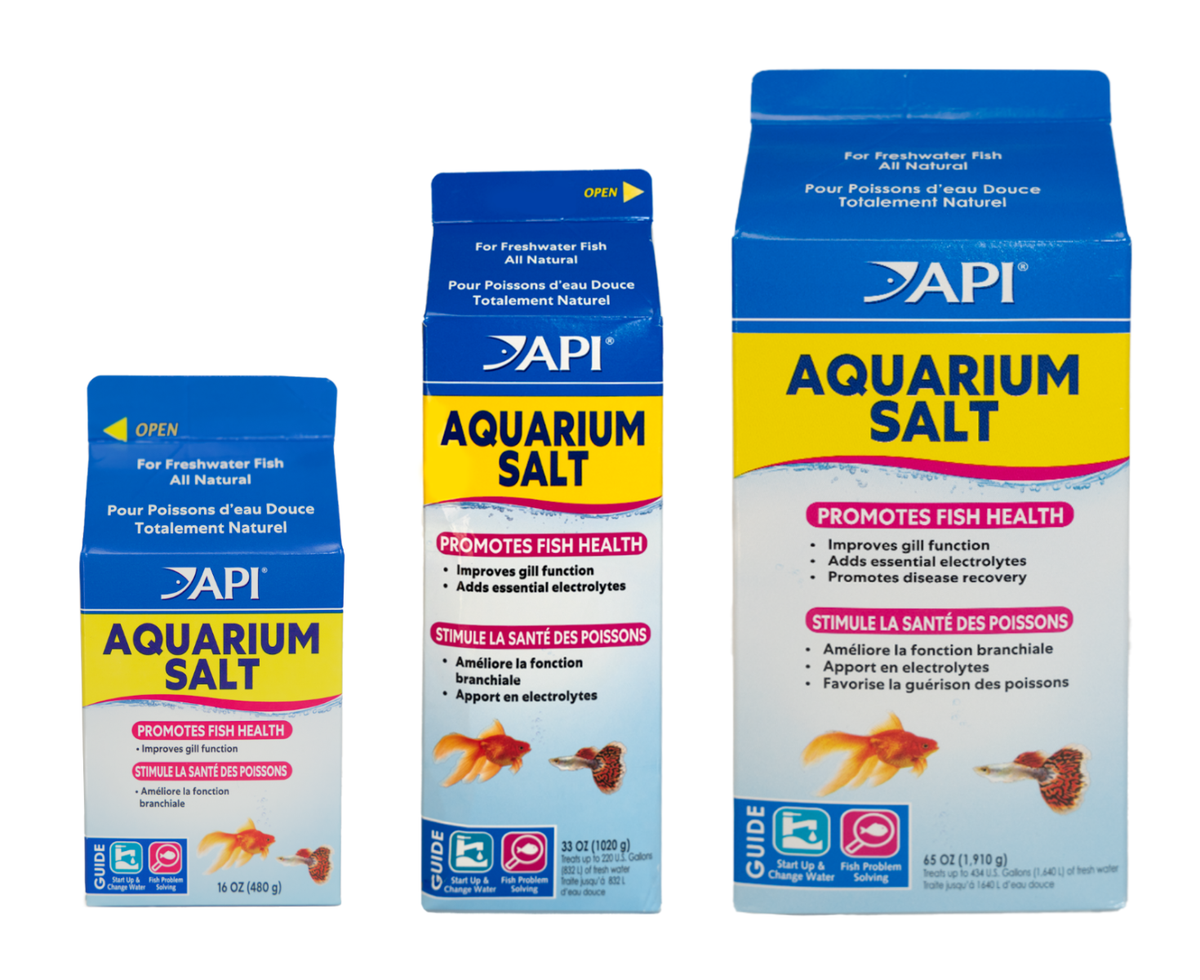 API Aquarium Salt — Finest Aquatics