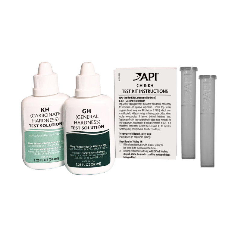 API Liquid GH & KH Test Kit
