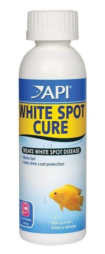 API White Spot Cure 118ml — Finest Aquatics