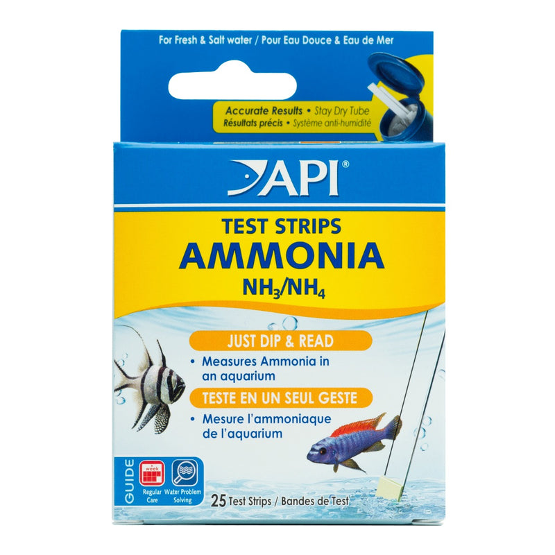 API Ammonia Test Strips - 25