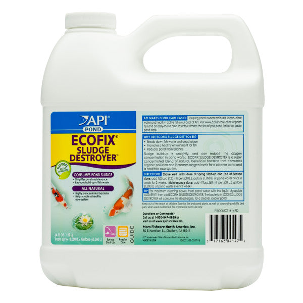 API Pond Ecofix Sludge Destroyer 1.89 Litre