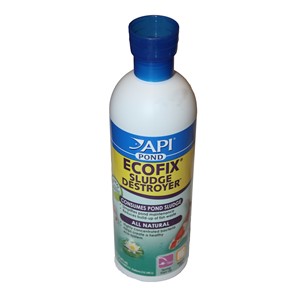 API Pond Ecofix Sludge Destroyer 473ml