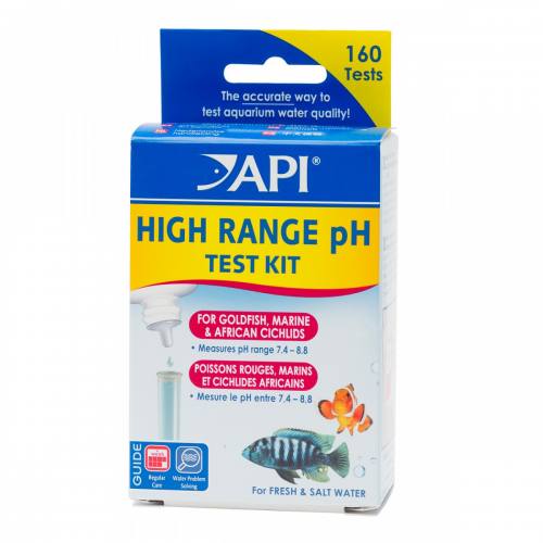 API Liquid High pH Test Kit