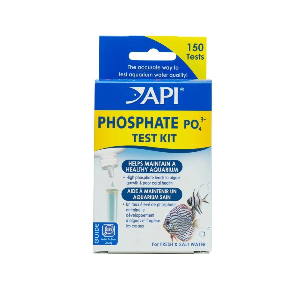 API Liquid Phosphate Test Kit — Finest Aquatics