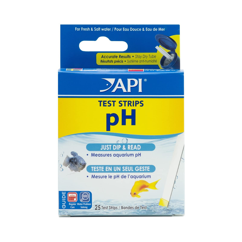 API pH Test Strips - 25