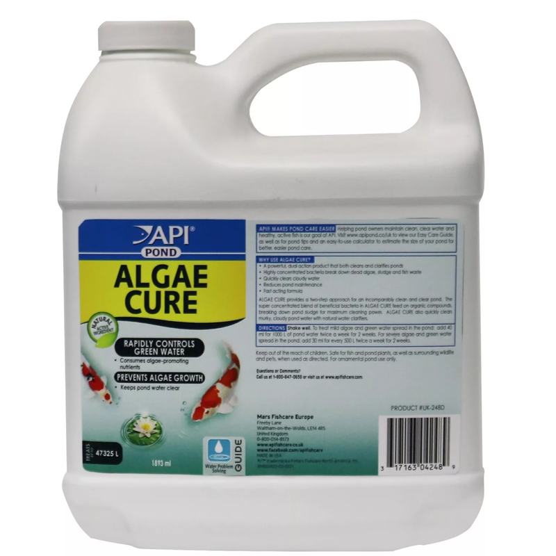 API Pond Algae Cure 1.9 Litre