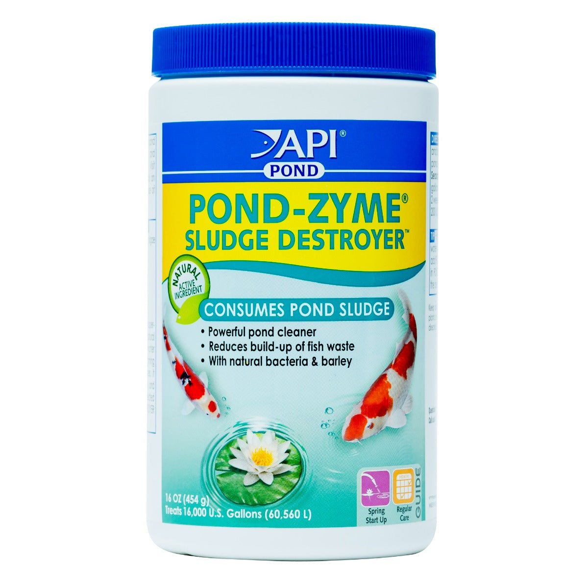 API Pond Zyme Sludge Destroyer 454g — Finest Aquatics