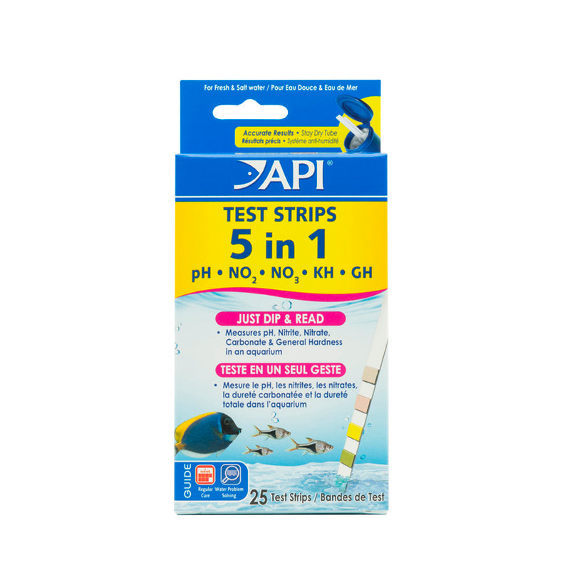 API 5 in 1 Test Strips - 4