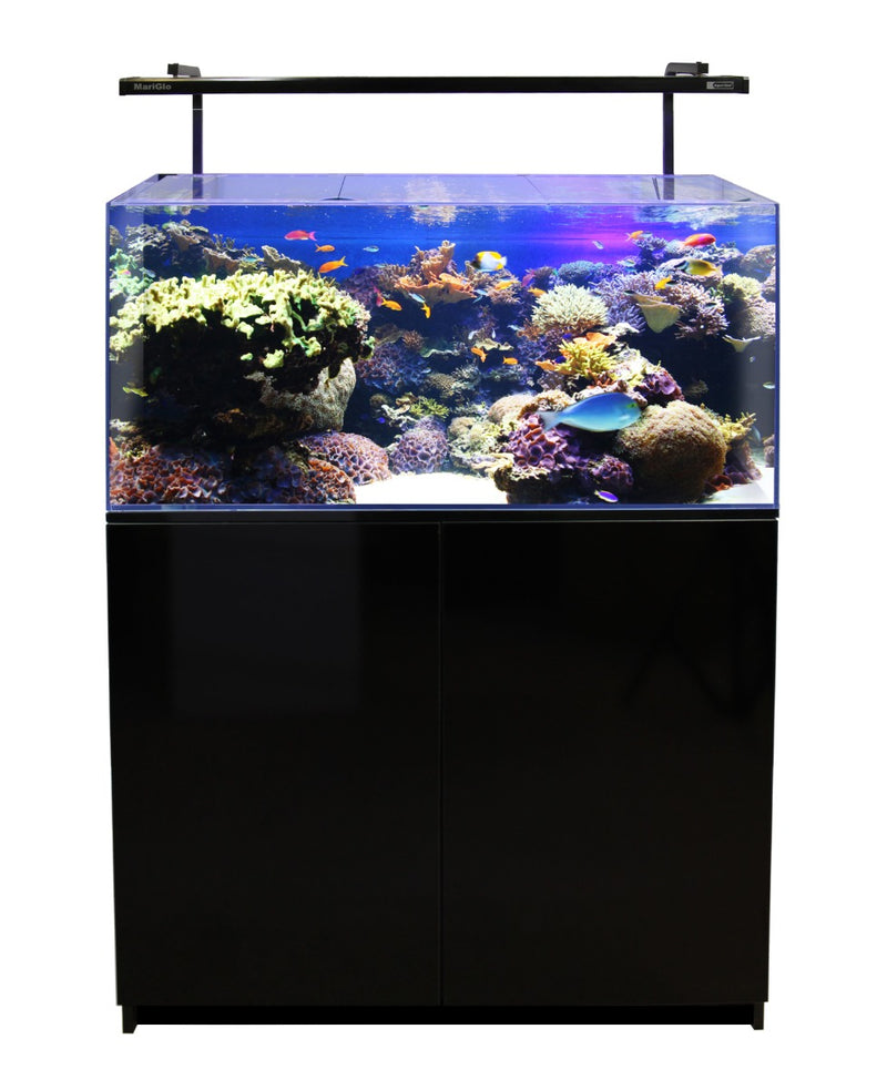 Aqua One MiniReef 120 Black/White Marine Aquarium System