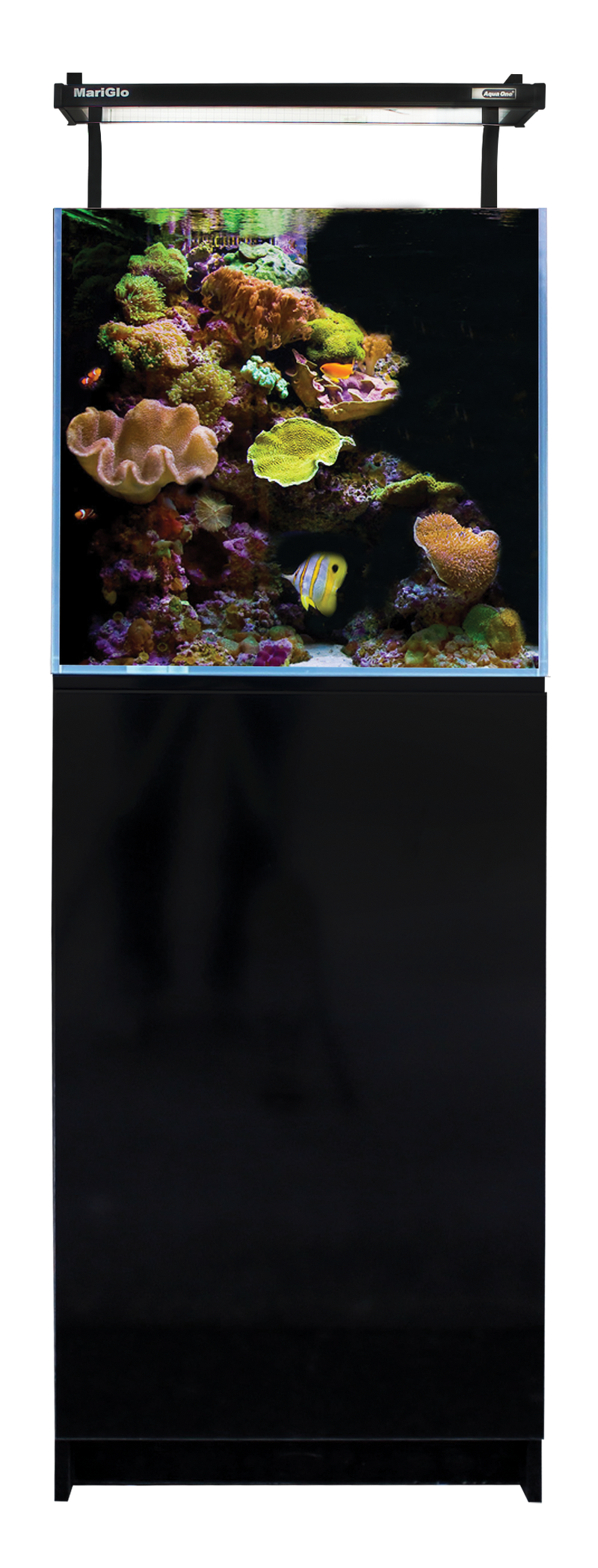 Aqua One MiniReef 90 Black/White Marine Aquarium System