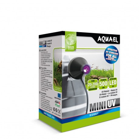 Aquael Mini UV For Internal Filters