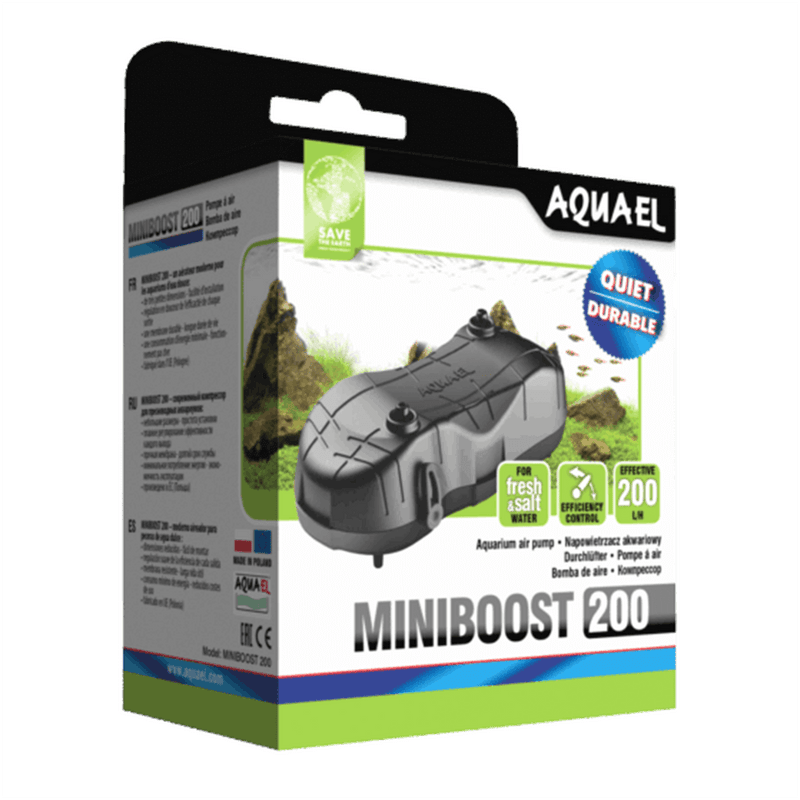 Aquael Miniboost 200 Air Pump