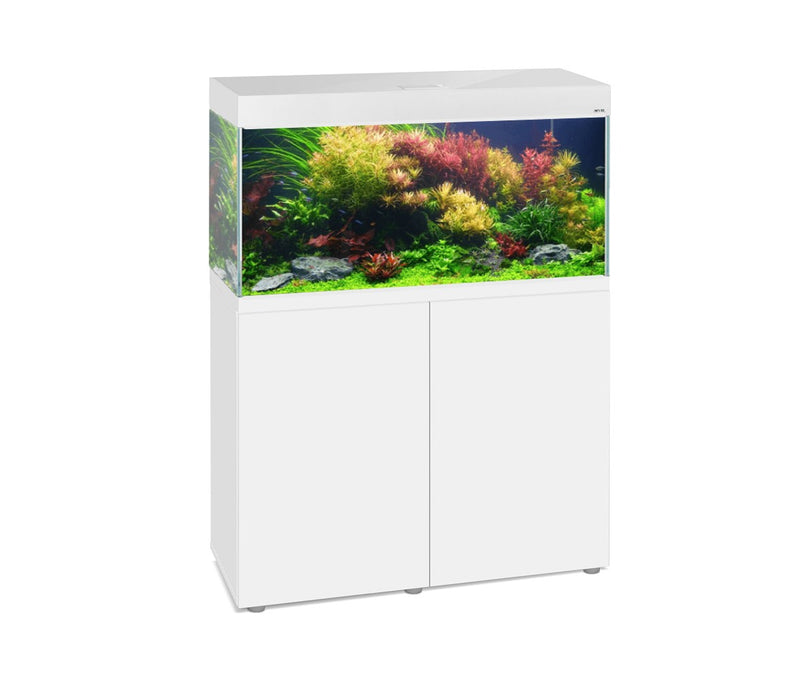 Aquael Optiset 200 Aquarium & Cabinet - White