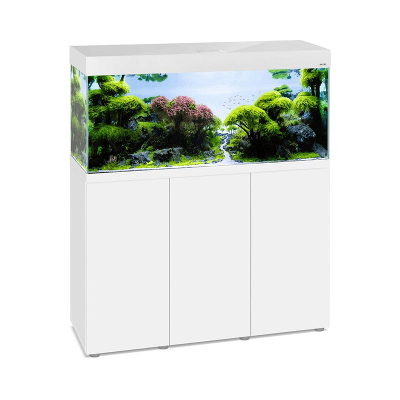 Aquael Optiset 240 Aquarium & Cabinet - White