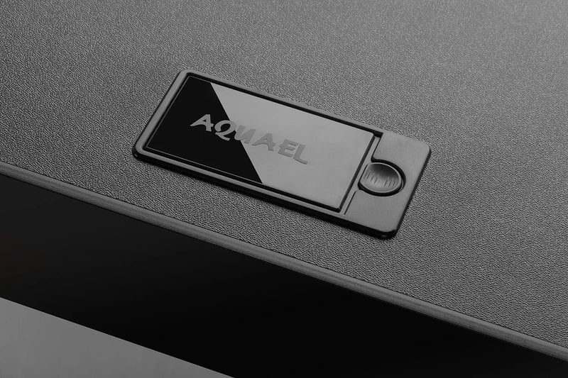 Aquael Optiset 240 Aquarium & Cabinet - Black