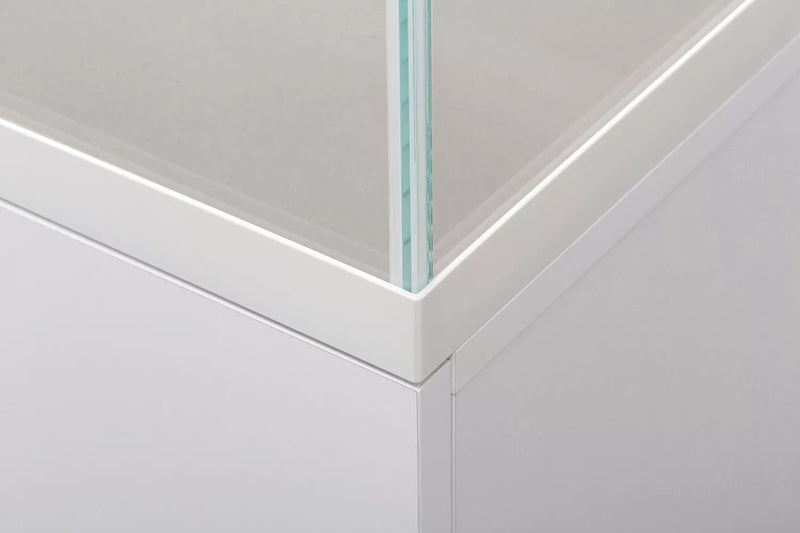 Aquael Optiset 125 Aquarium & Cabinet - White
