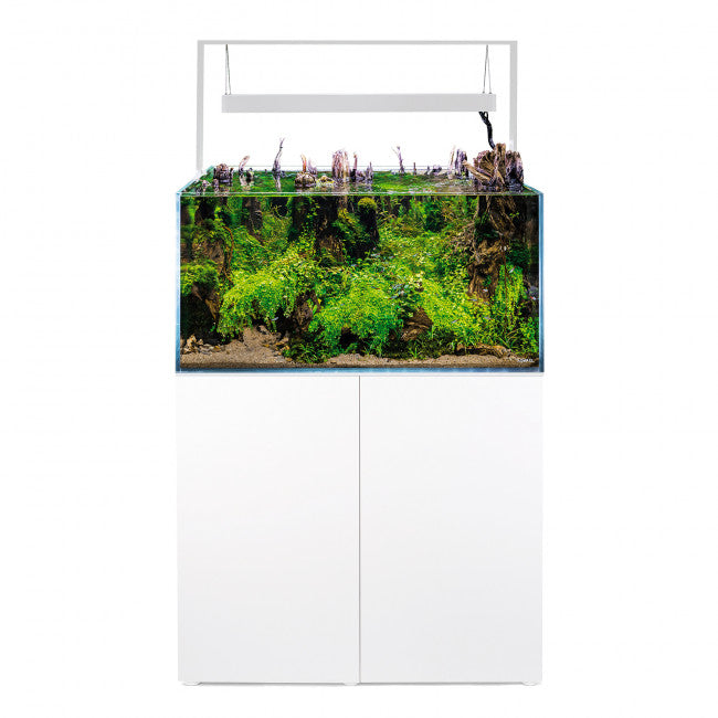 Aquael Ultrascape 90 - White Cabinet