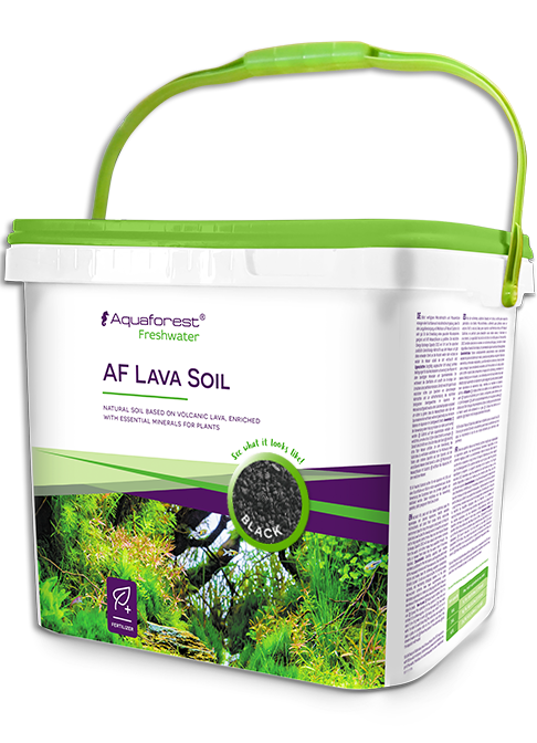 Aquaforest Freshwater Lava Soil Black – 5L