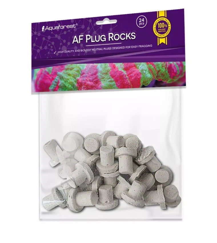 Aquaforest Plug Rocks 24pcs