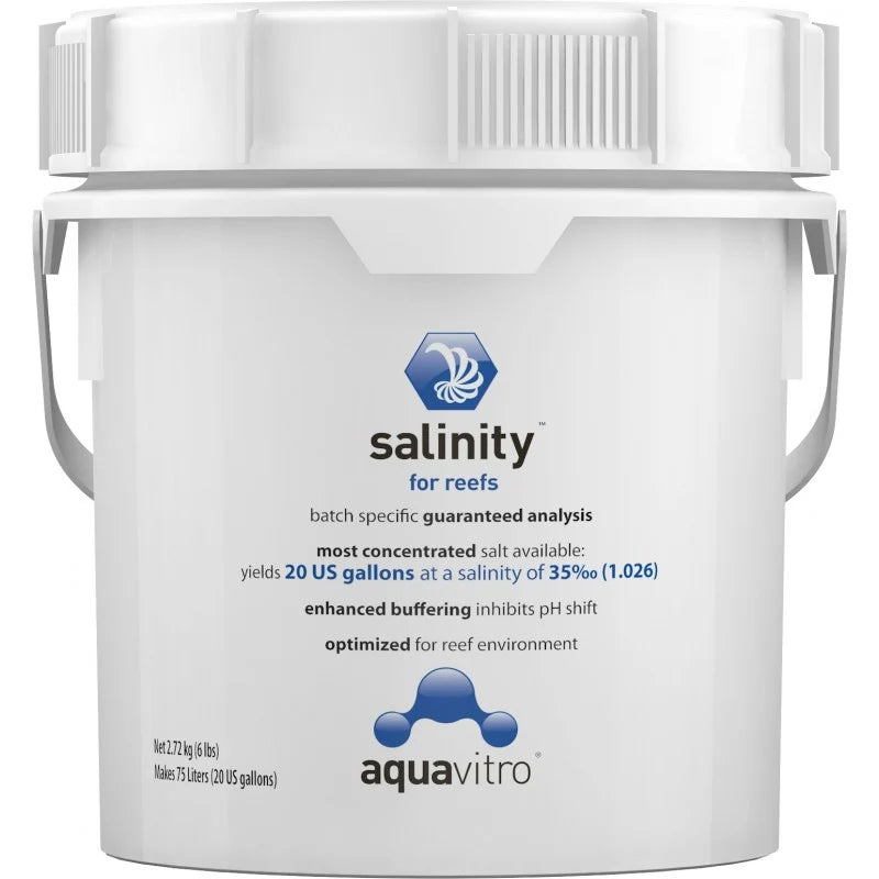 Seachem Aquavitro Salinity 2.72kg