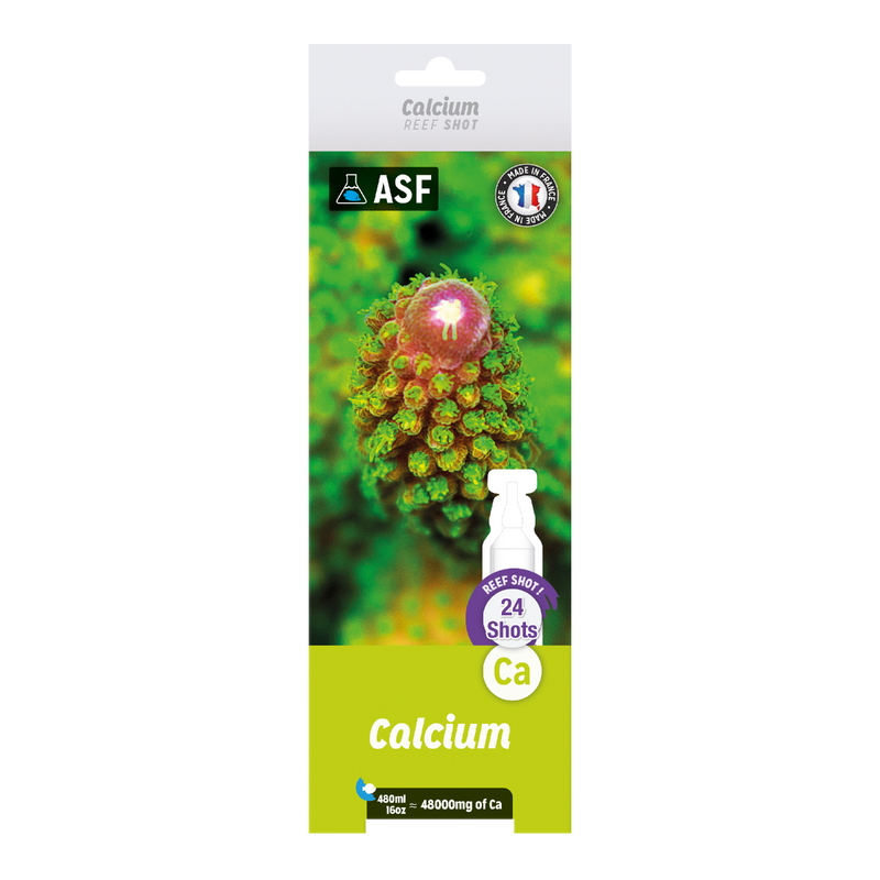 ASF Calcium 480ml - 24 Shots