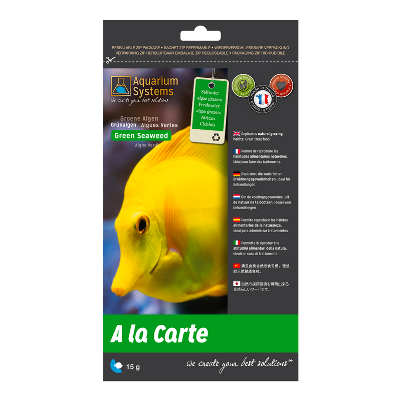 ASF A La Carte Green Seaweed 15g