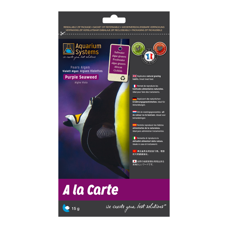 ASF A La Carte Purple Seaweed 15g