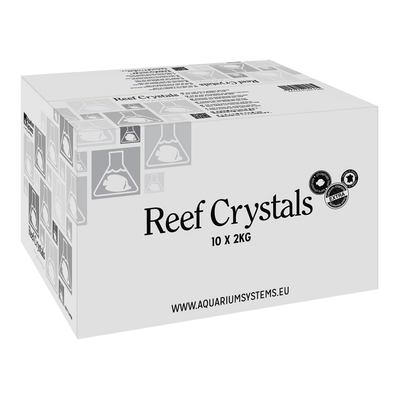 ASF Reef Crystals 20Kg Box (10 x 2kg)