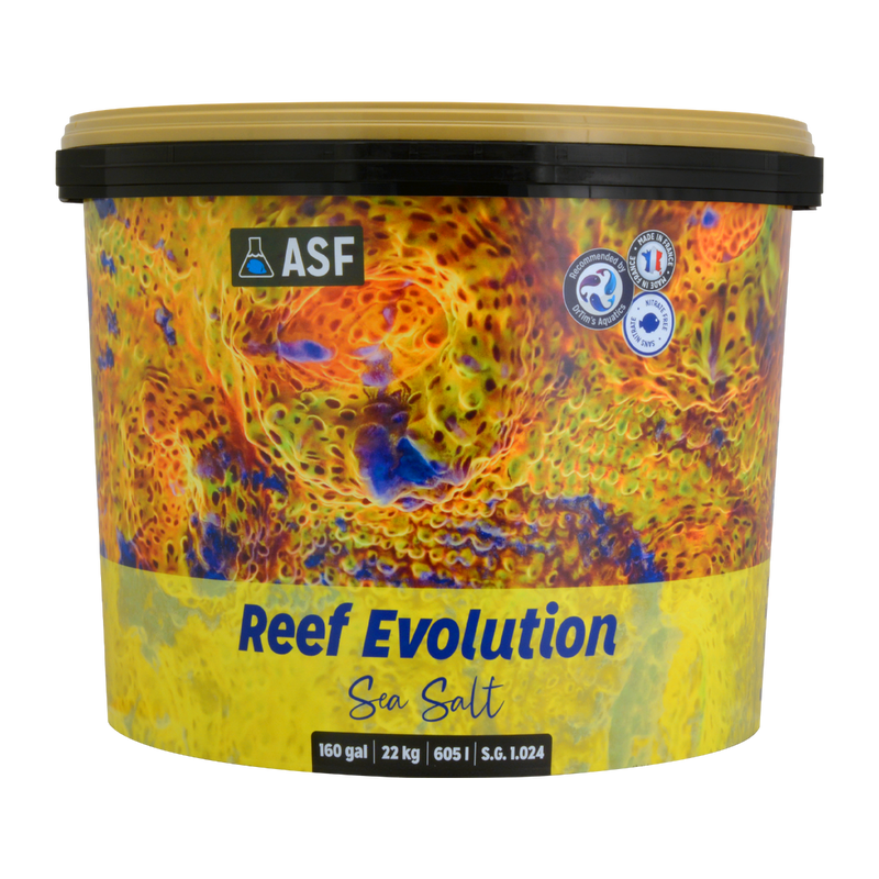 ASF Reef Evolution Salt 22Kg Bucket