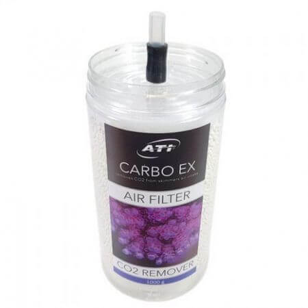 ATI Carbo Ex Air Filter (Disposable CO2 Scrubber) 1.5 Liter - Incl. 1000g Gran