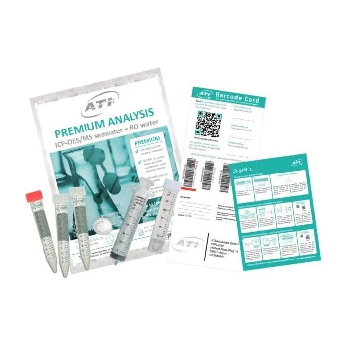 ATI ICP-OES/MS Seawater + RO Water ICP Test
