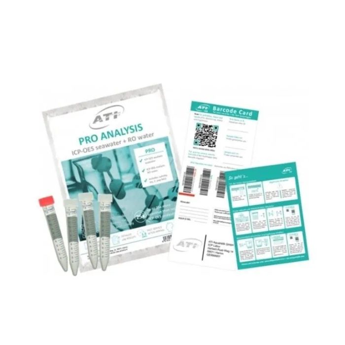 ATI ICP-OES Seawater + RO Water Pro Analysis Set 3 Pcs.
