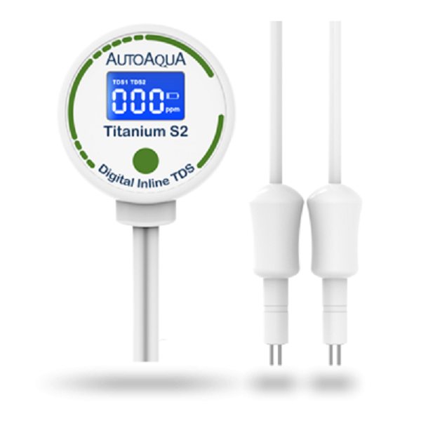 AutoAqua Titanium S2 TDS Meter