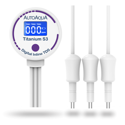 AutoAqua Titanium S3 TDS Meter