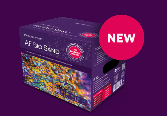 Aquaforest Bio Sand 10kg Box 0.5-1.5mm