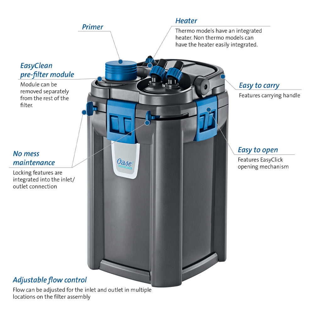 oase biomaster thermo 600 external filter — Finest Aquatics
