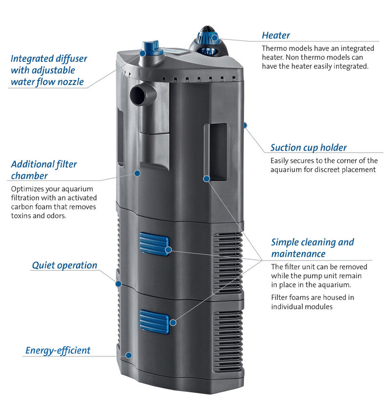 Oase BioPlus Thermo 200 Internal Filter & Heater
