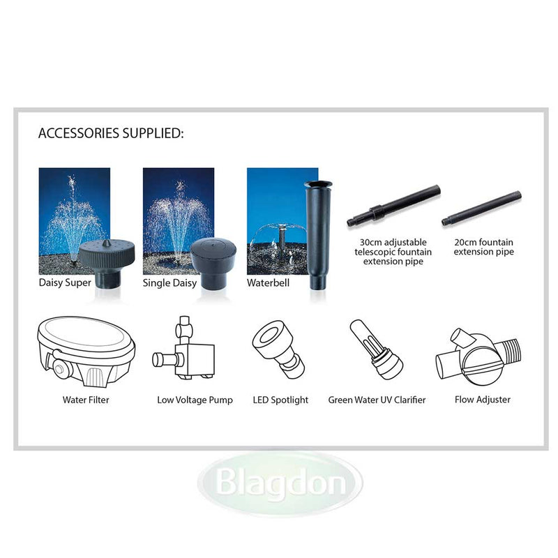 Blagdon Inpond  5 in 1 3000 Pond Filter