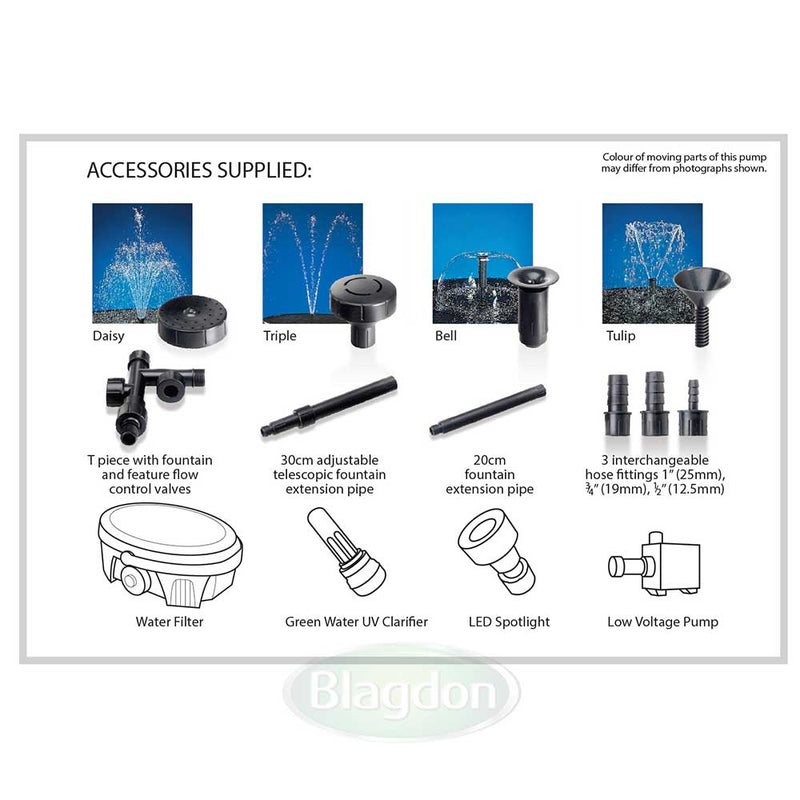 Blagdon Inpond 5 in 1 6000 Pond Filter