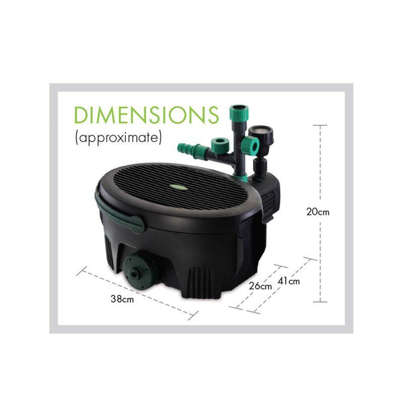 Blagdon Inpond 5 in 1 6000 Pond Filter