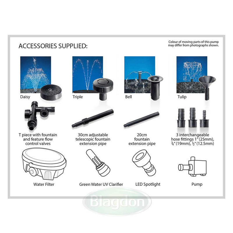 Blagdon Inpond 6 in 1 9000 Pond Filter