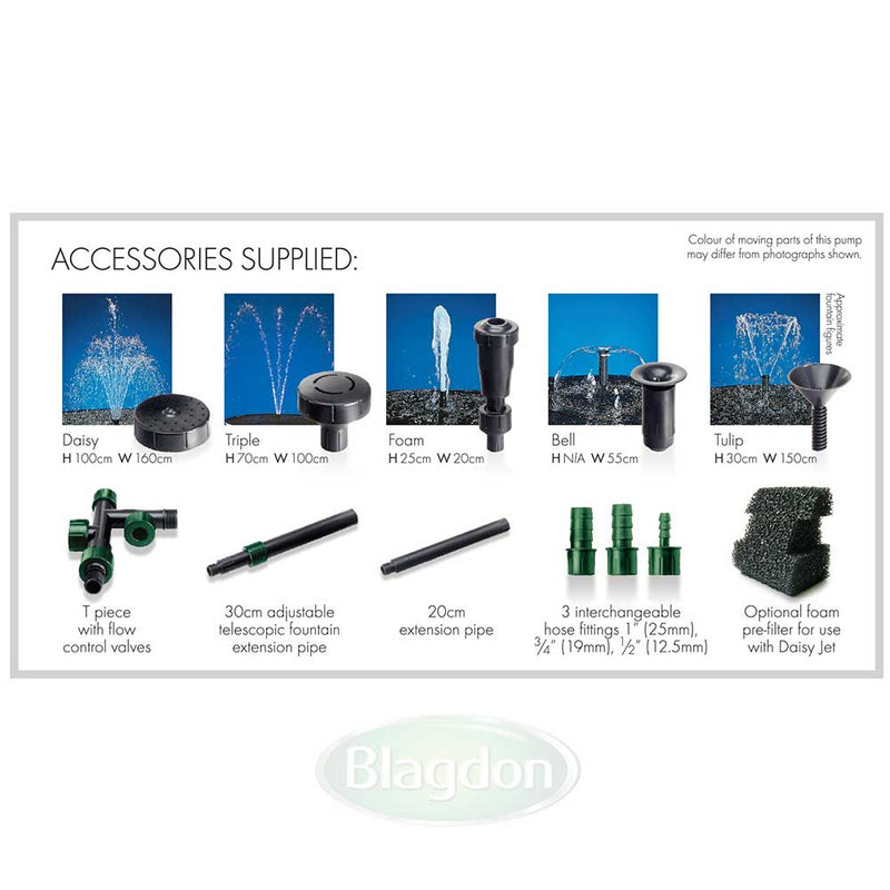 Blagdon Midi Pond Pump 4500