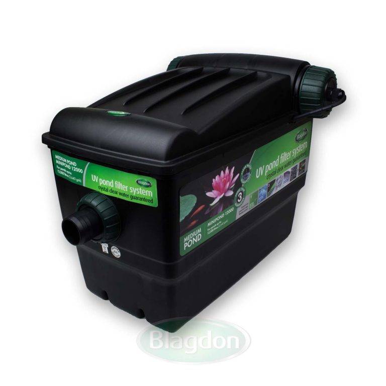 Blagdon Minipond Gravity Fed Pond Filter 12000 with 9w UVC